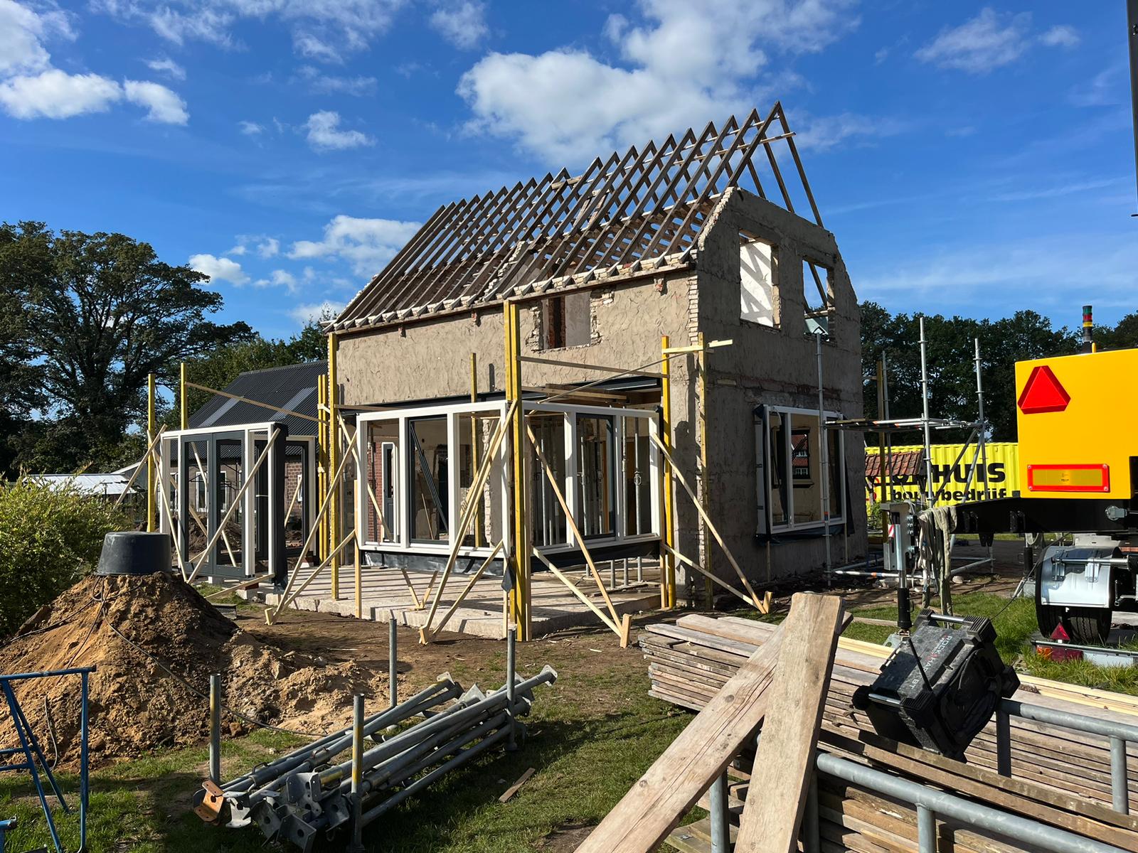 Verbouw De Lutte foto